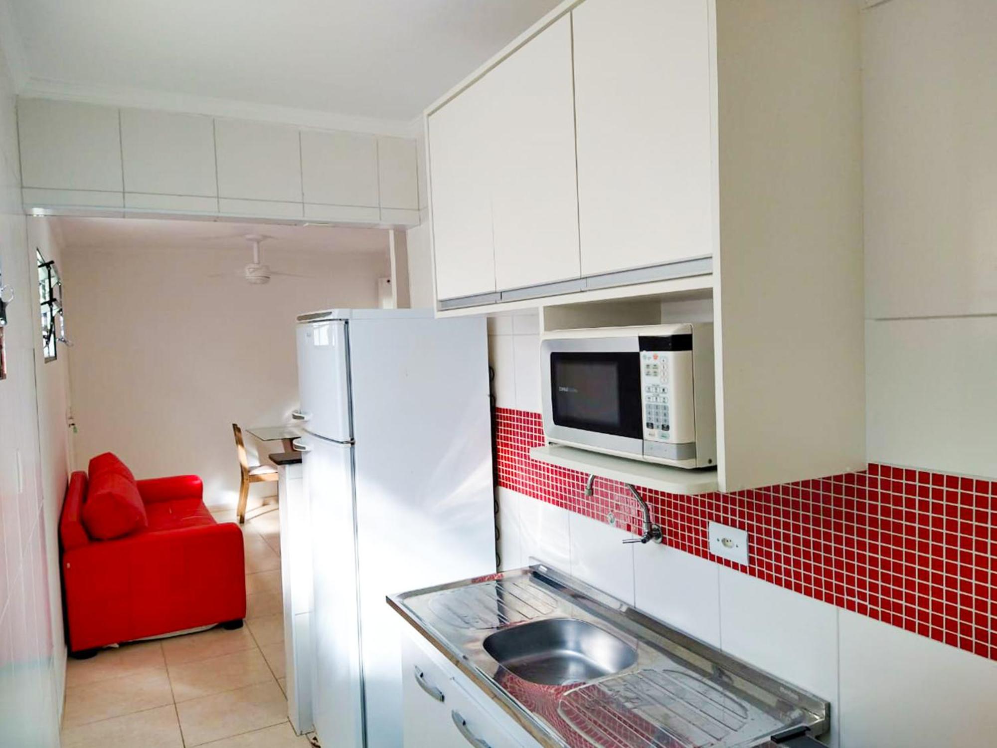 Appartamento LA01-Bertioga, Próximo ao SESC, Riviera, Vista Linda, Indaiá Esterno foto